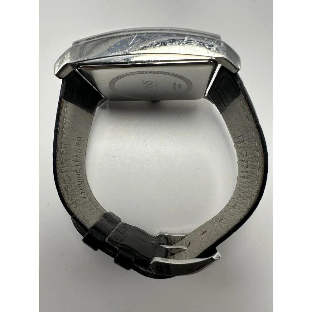 Hugo‎ Boss Moon Phase HB.79.1.14.2359 Mens Tank Watch 36MM 8.5